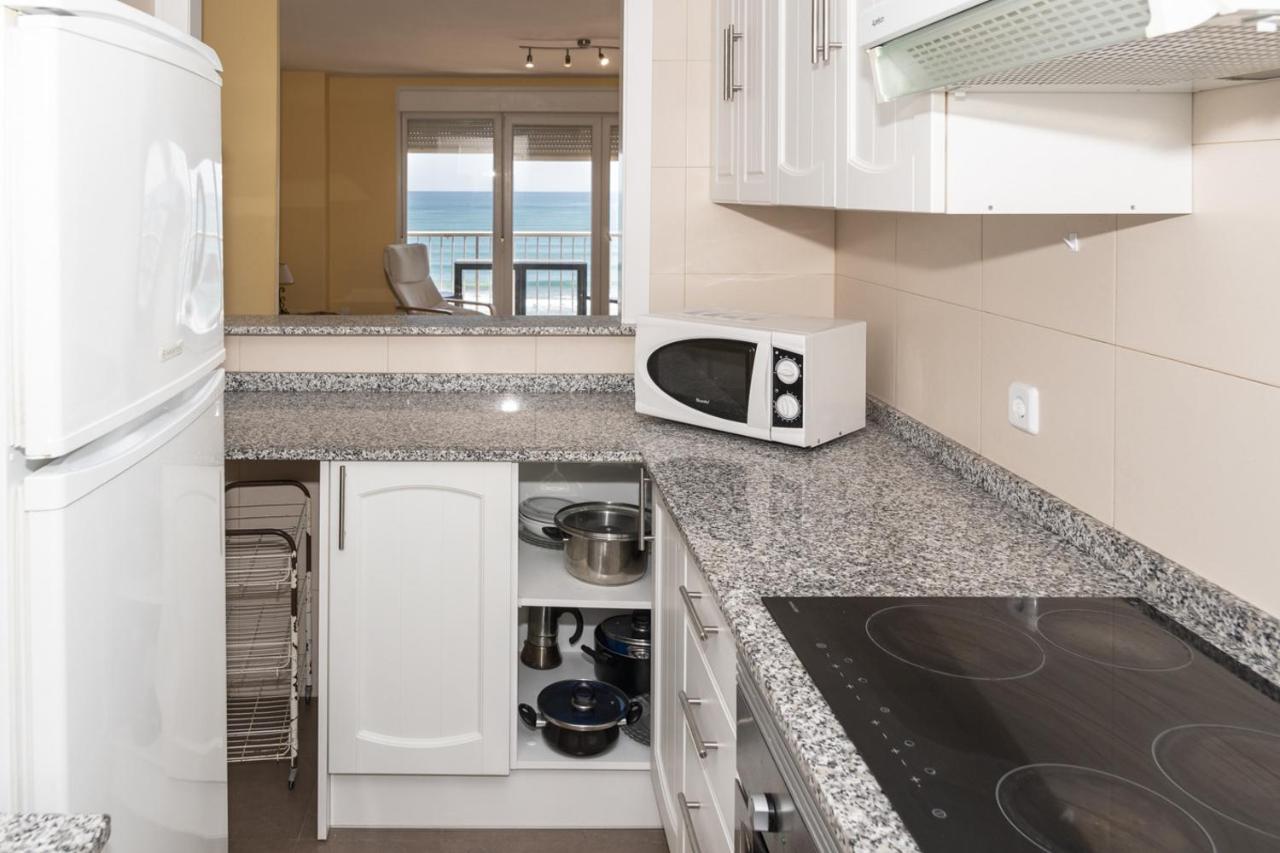 Apartamento Frontalmar, Esc-B, 8º-32 Cullera Exterior foto
